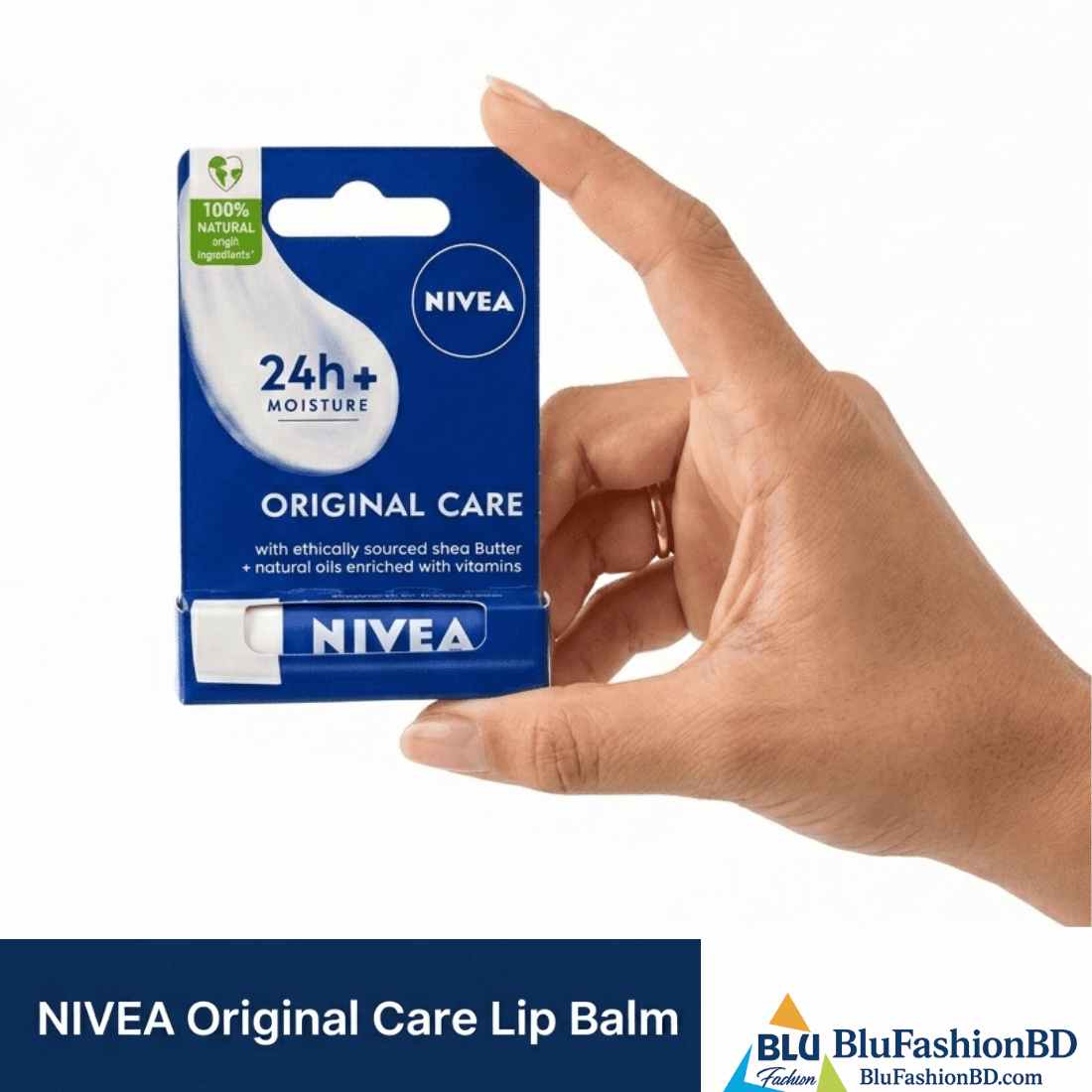 NIVEA Original Care Lip Balm