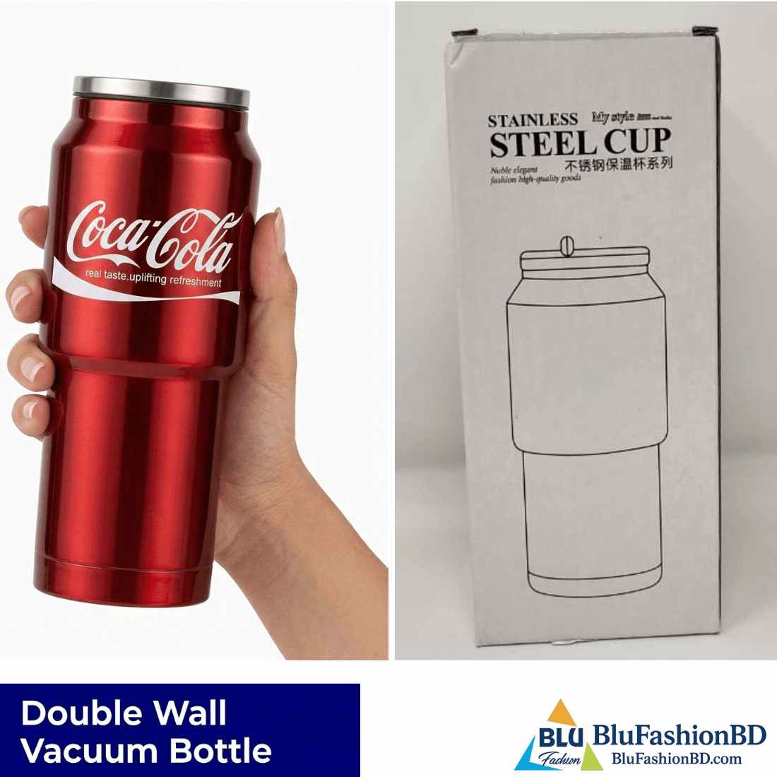 Double Wall Vacuum Bottle