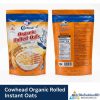 Cowhead Organic Rolled Instant Oats