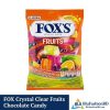 FOX Crystal Clear Fruits Chocolate Candy