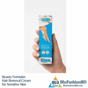 BEAUTY Formulas Hair Removal Cream for Sensitive Skin