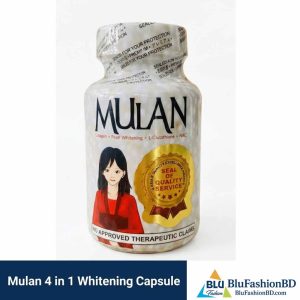 Mulan 4 in 1 Whitening Capsule