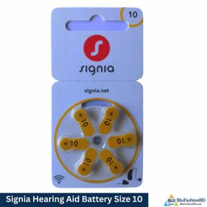 Signia Hearing Aid Battery