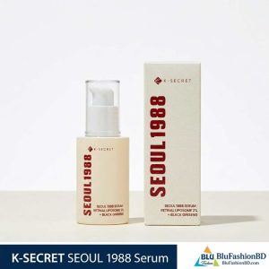K-SECRET SEOUL 1988 Serum : Retinal Liposome 2% + Black Ginseng
