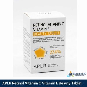 APLB Retinol Vitamin C Vitamin E Beauty Tablet