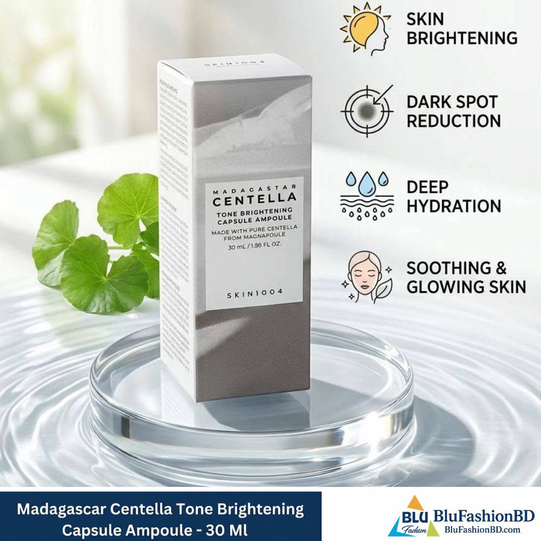 Centella Brightening Treatment Madagascar Centella Tone Brightening Capsule Ampoule