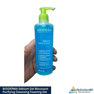 BIODERMA Sébium Gel Moussant Purifying Cleansing Foaming Gel