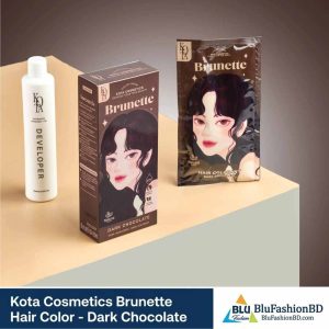 Kota Brunette Hair Color - Dark Chocolate