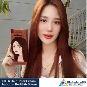 KOTA Hair Color Cream Auburn - Reddish Brown