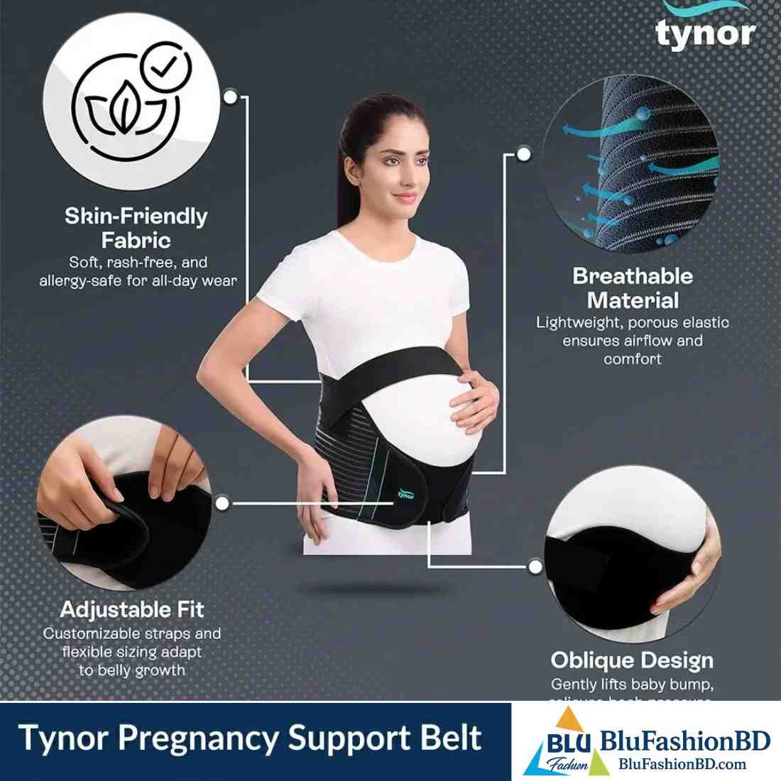 Tynor Pregnancy Support Tynor Pregnancy Support Belt for Abdominal Support